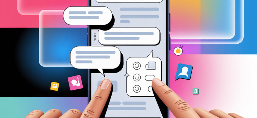 Как создать опрос в чате Инстаграм