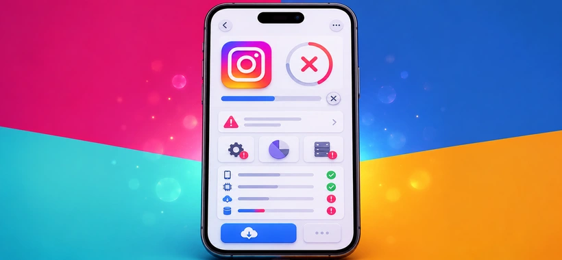 Почему не скачивается Инстаграм на iPhone