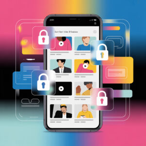 Почему в ТикТок не видно видео других людей