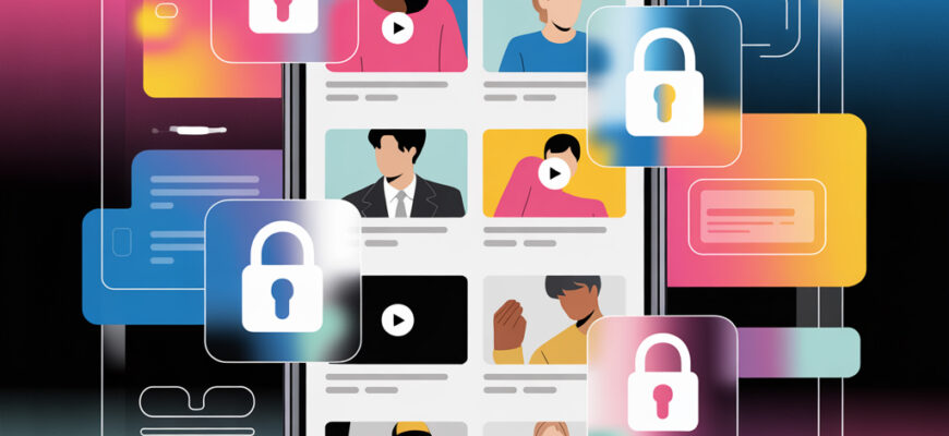 Почему в ТикТок не видно видео других людей