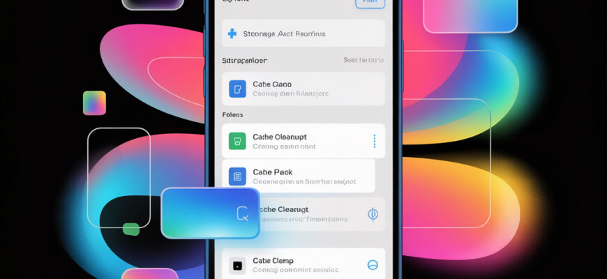 Как очистить кэш приложений на iPhone