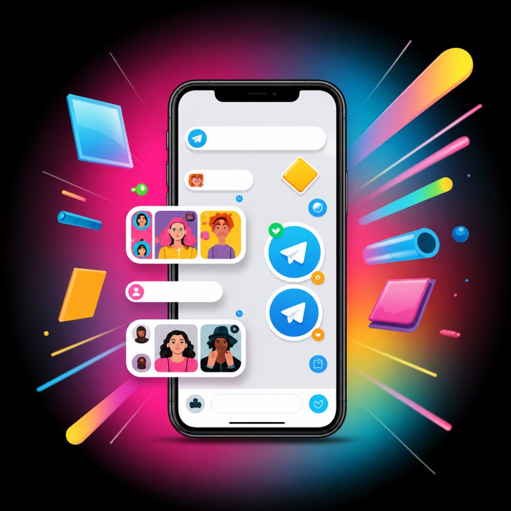 Как создать и добавить свой стикер в Telegram