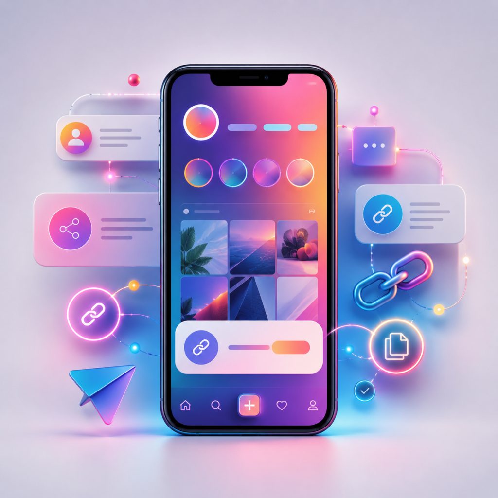 Как найти и скопировать ссылку на свой Instagram