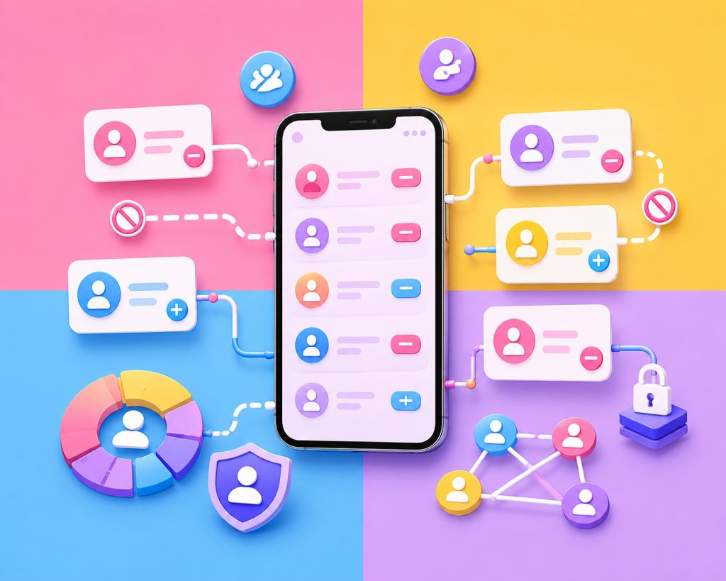 Почему не получается отписаться в TikTok