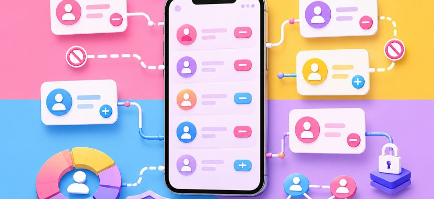 Почему не получается отписаться в TikTok