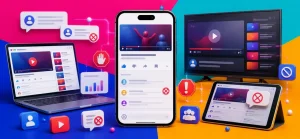 Почему не получается оставить комментарий на YouTube