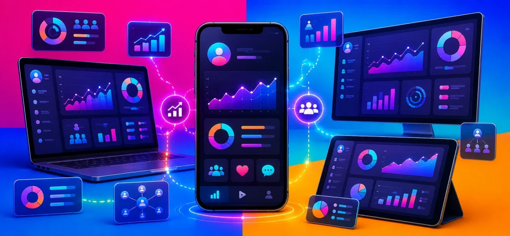 Где находится аналитика в TikTok