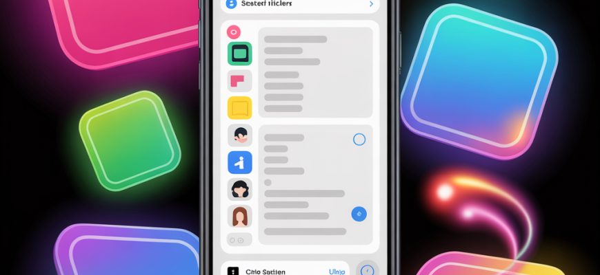 Как добавить стикеры в Telegram на iPhone
