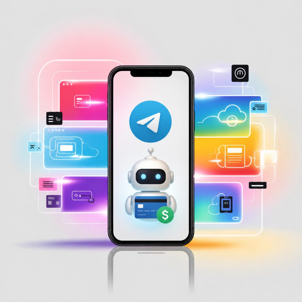 Как настроить платежного бота в Telegram