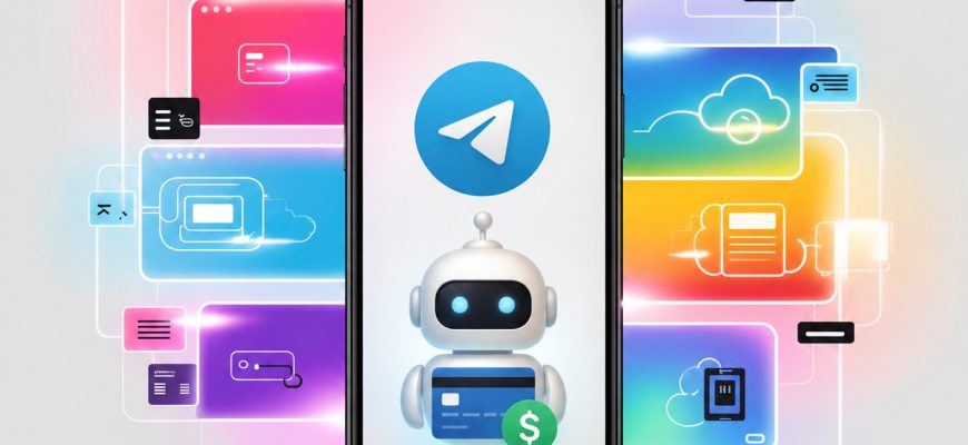 Как настроить платежного бота в Telegram