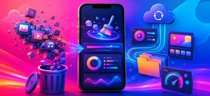 Как очистить кэш TikTok и мусор