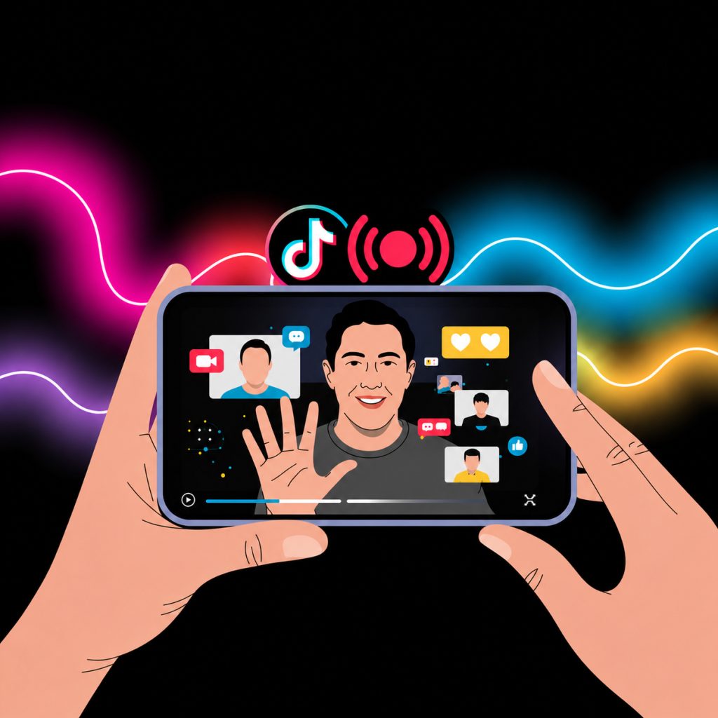 Как проводить прямые эфиры в TikTok