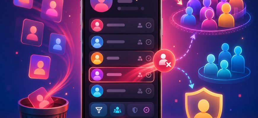 Как удалить подписчиков в TikTok