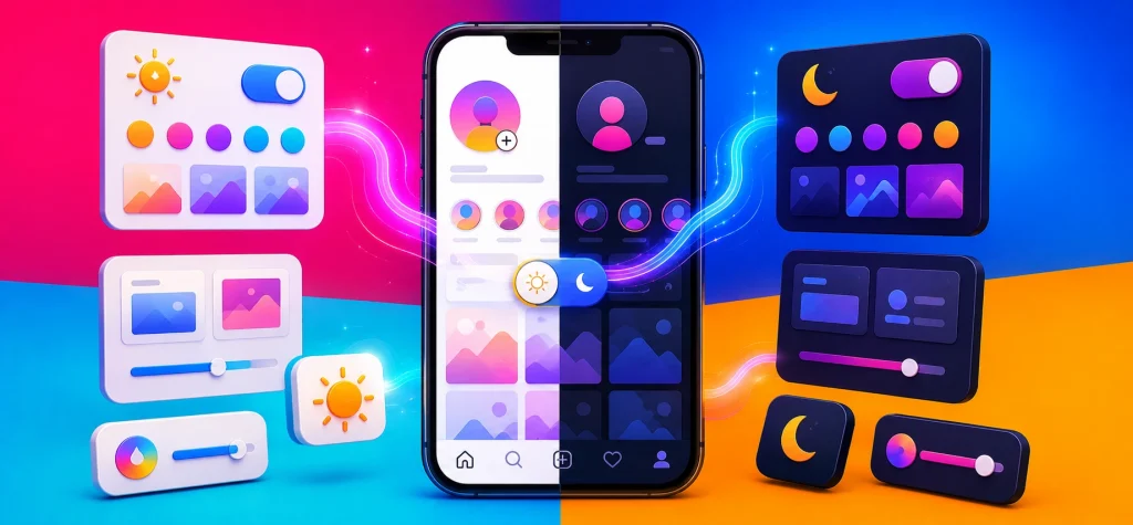 Как включить тёмный режим в Instagram