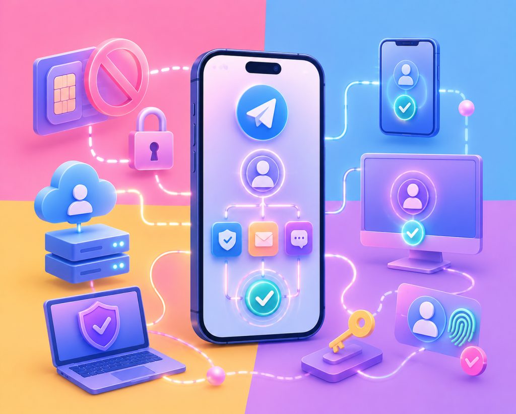 Как восстановить Telegram без доступа к номеру