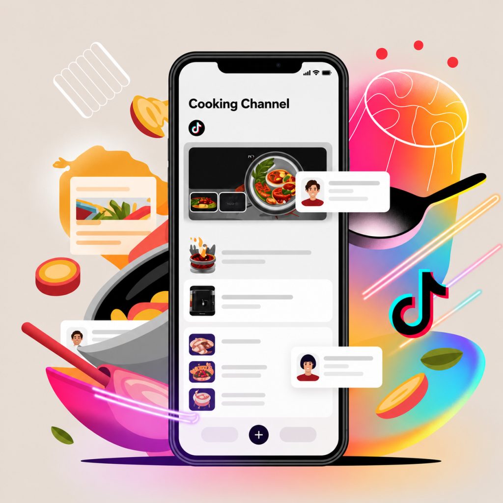 Монетизация кулинарного канала в TikTok