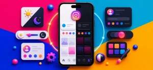 Можно ли включить тёмную тему только для Instagram