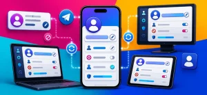 Почему не меняется username в Telegram