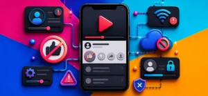 Почему не получается поставить лайк на YouTube
