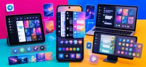 Как изменить оформление Телеграм