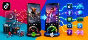 Как ускорить ТикТок на Android и iPhone